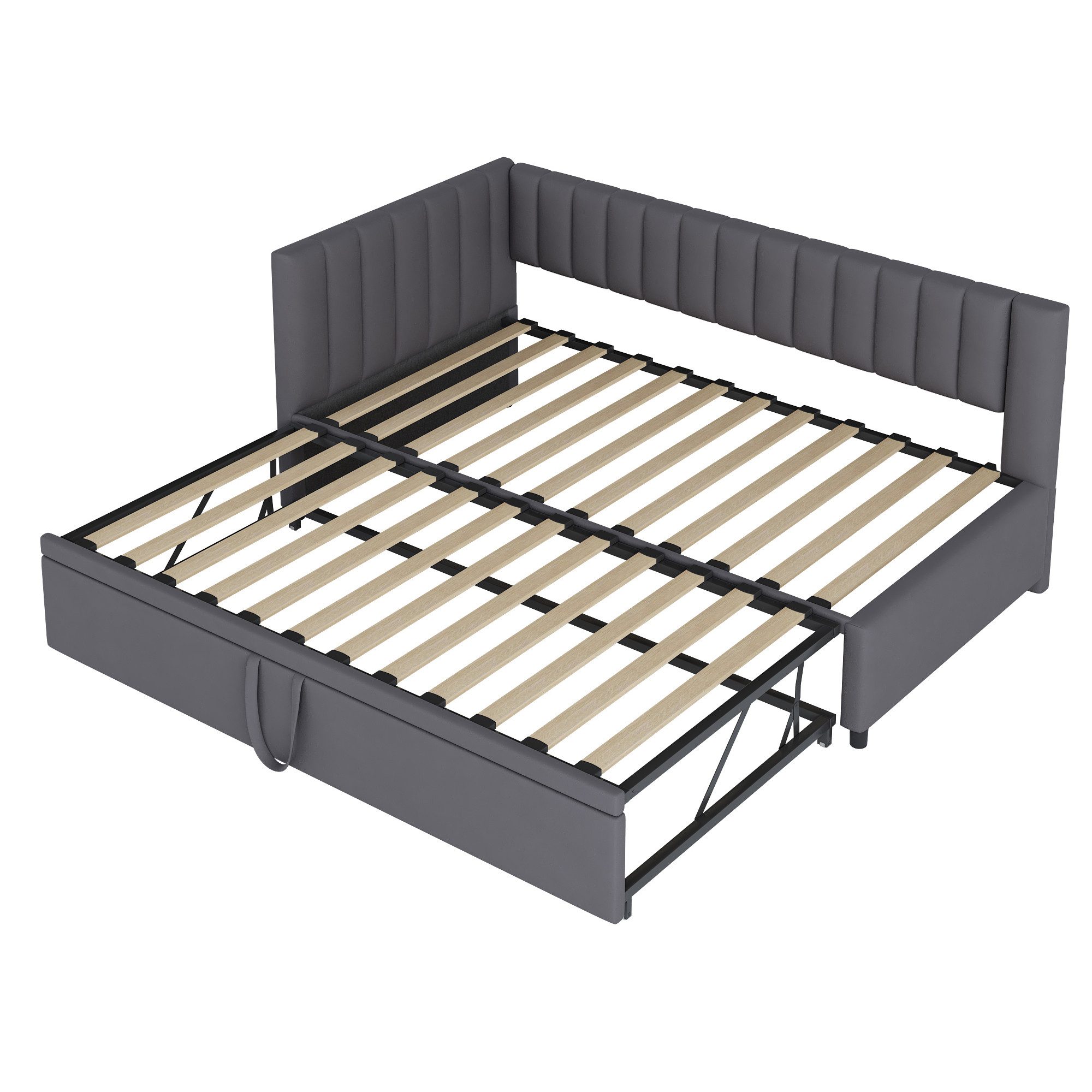 MODFU Schlafsofa Daybett, Tagesbett mit Ausziehbarem Tagesbett, 90/180x200 günstig online kaufen