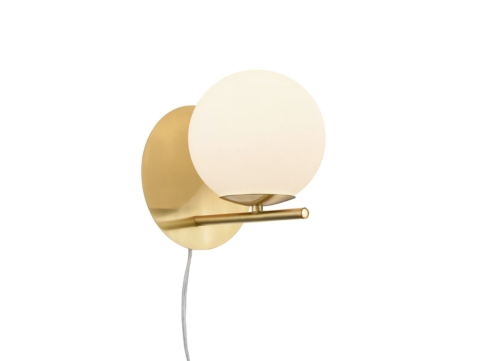 TRIO Leuchten LED Wandleuchte, Dimmfunktion, LED wechselbar, Warmweiß, inne günstig online kaufen