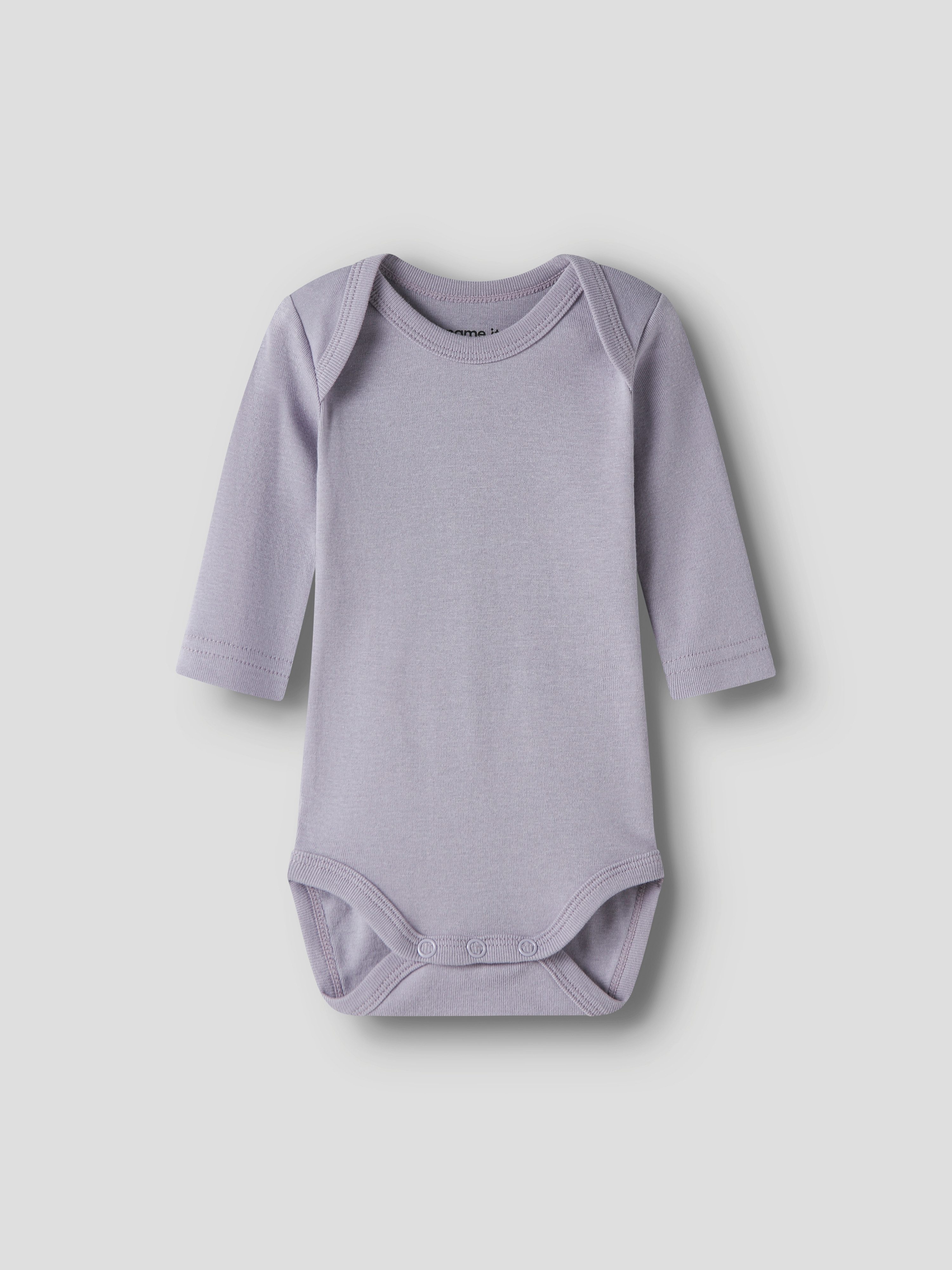 Name It Langarmbody NBFBODY 3P LS LILAC MARBLE DEER NOOS (Packung, 3-tlg) – Bild 4 von 5