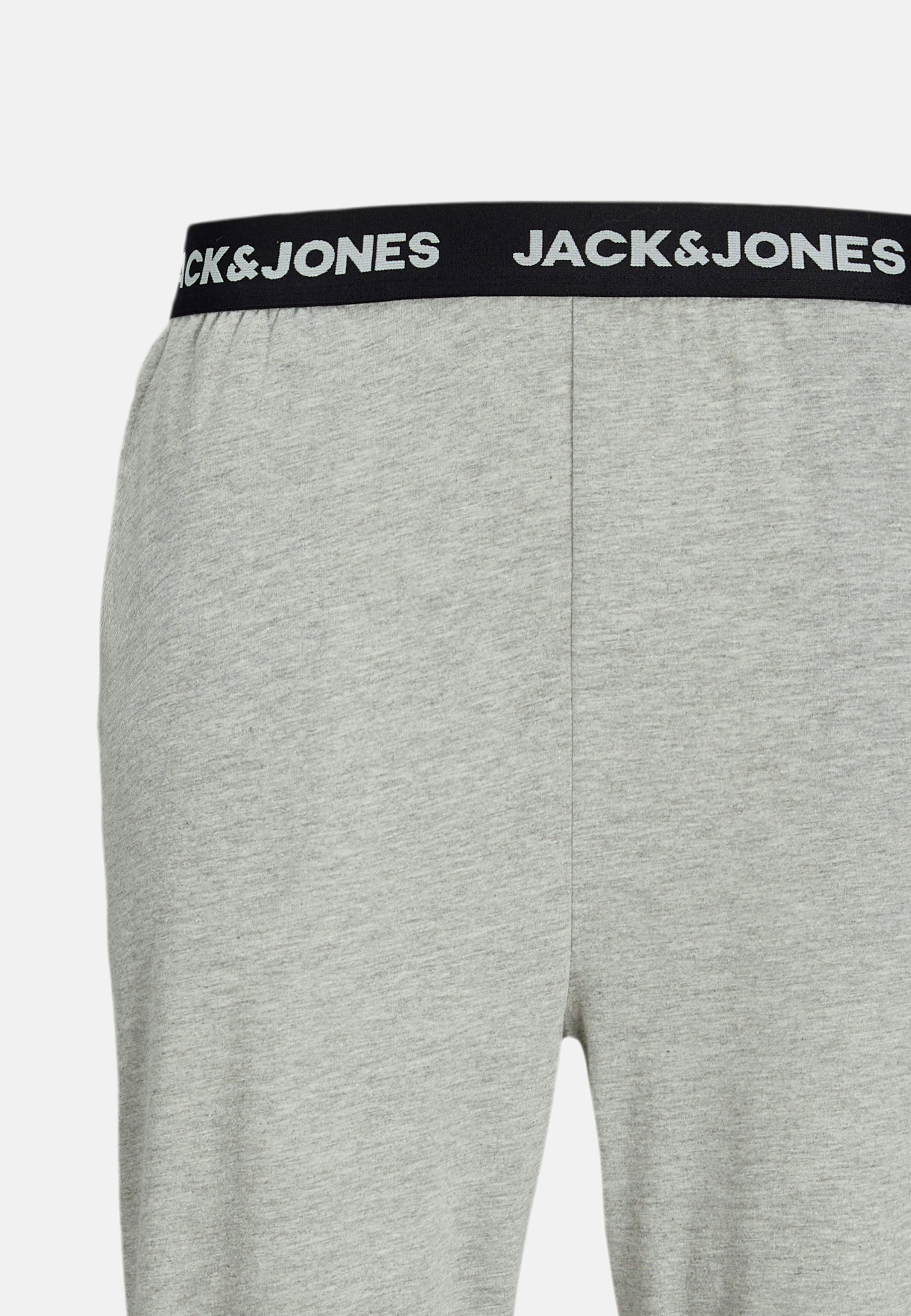 Jack & Jones Pyjama Everest (Set, 2 tlg) Schlafanzug - Baumwolle - Atmungsa günstig online kaufen