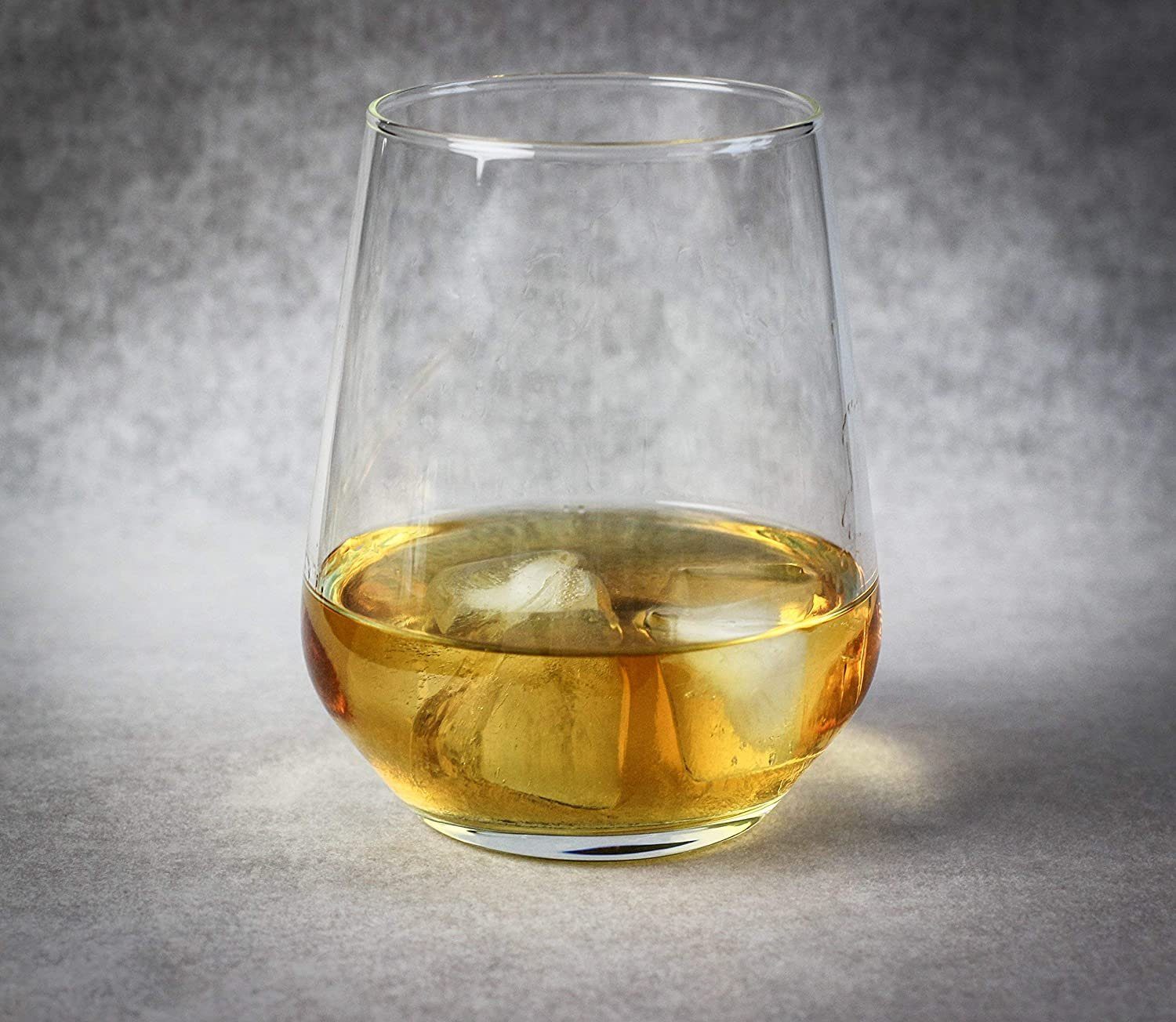 Pasabahce Glas Allegra Set von 3/6/24 Gläser für Wein, Saft, Wasser, Whisky 425 ml, 6-tlg., Glas, 3,- 6,- 24 Teilig