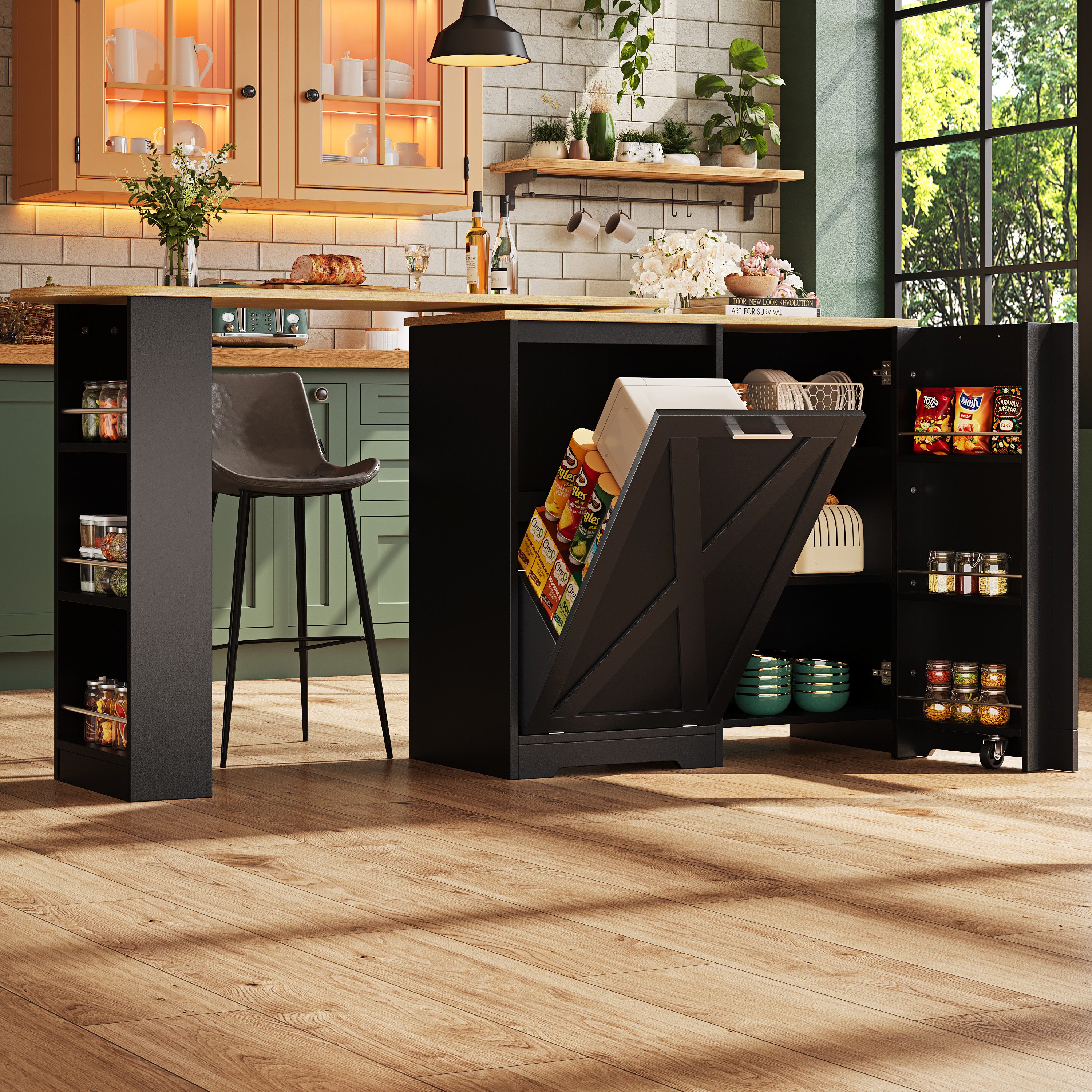 Odikalo Tresentisch Kücheninsel Stehtisch Bartisch Couchtisch günstig online kaufen