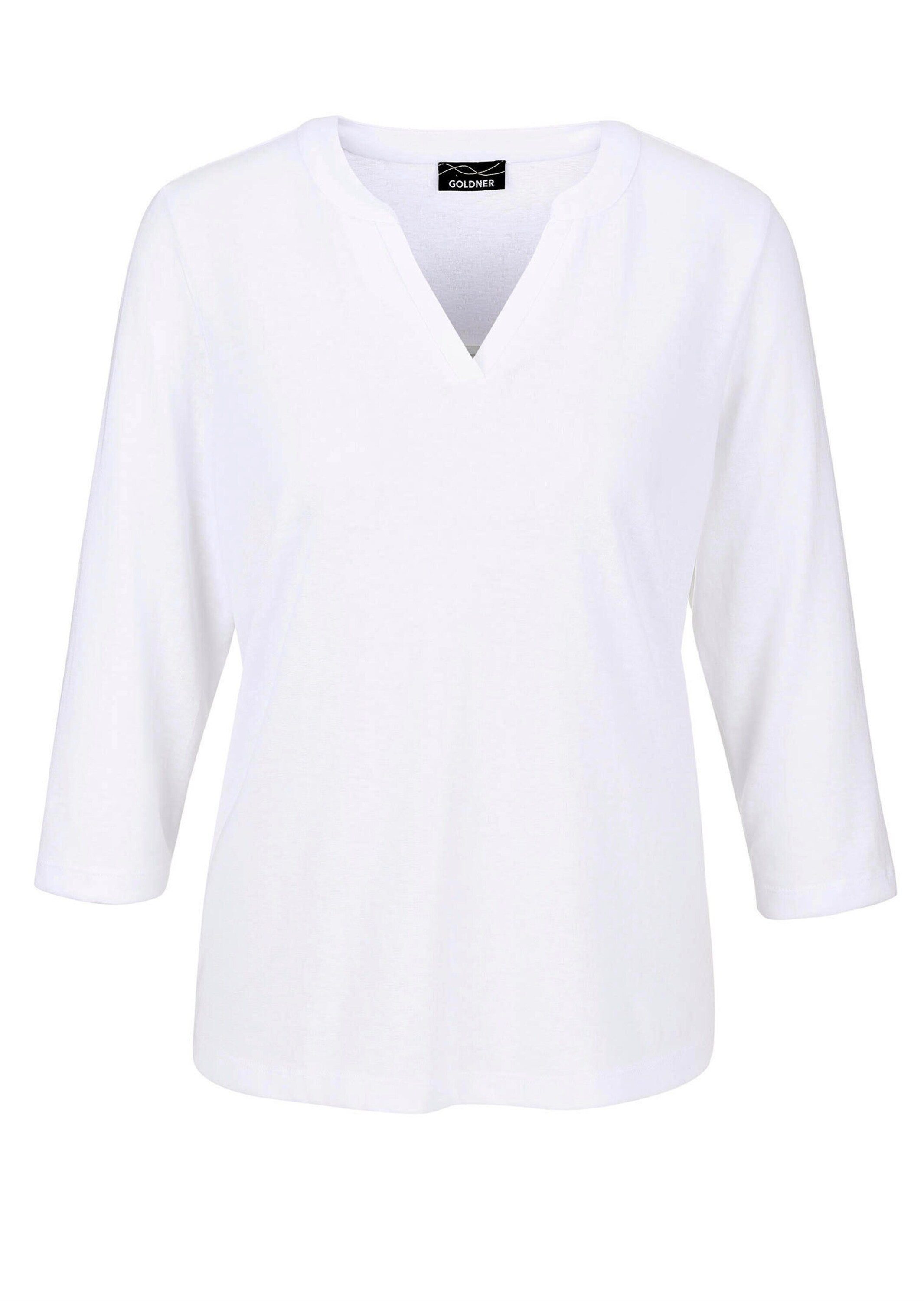 T-Shirt Modisches 3/4-Arm-Oberteil