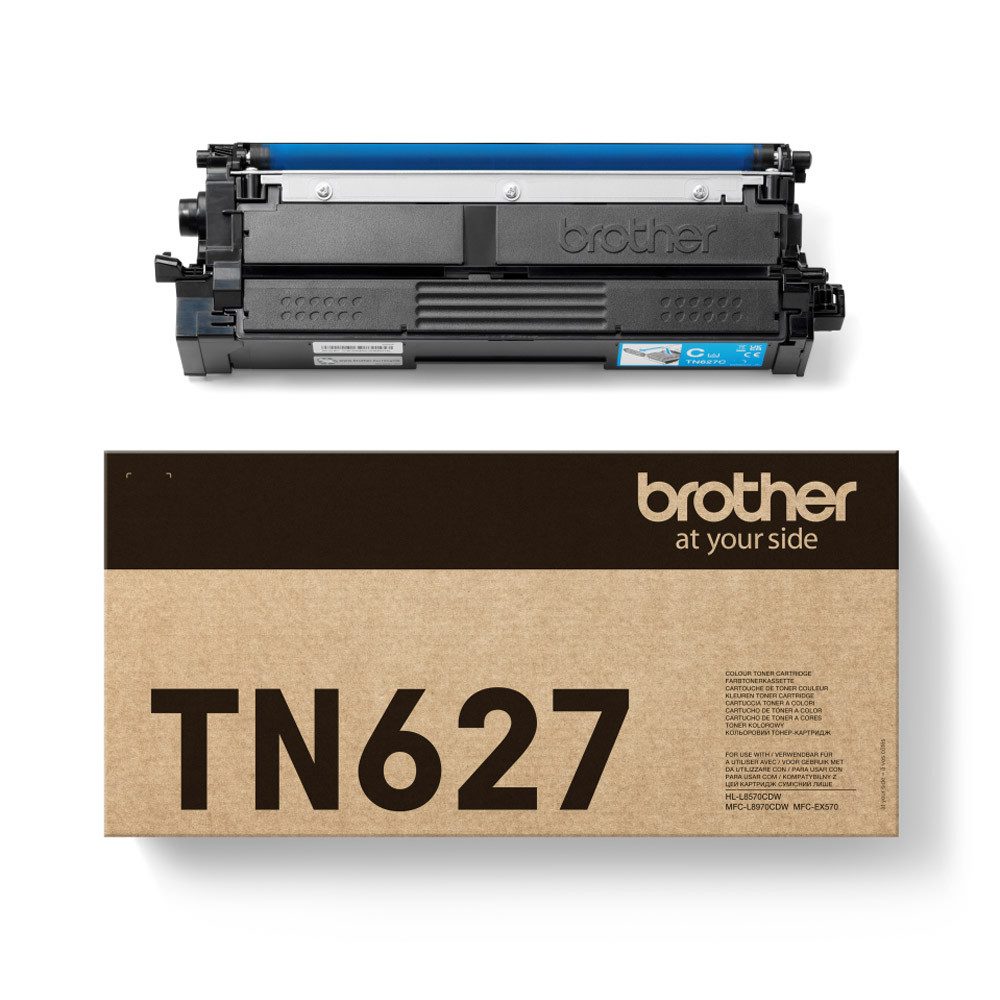 Brother Tonerpatrone TN-627C Toner cyan