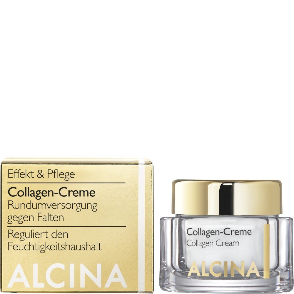 ALCINA 50ml - Collagen-Creme Anti-Aging-Creme Alcina