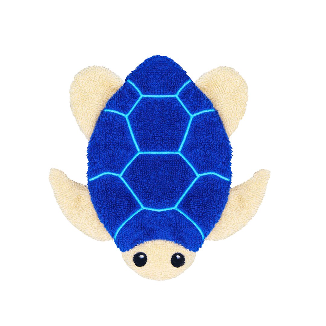Fürnis Waschlappen Bio Waschlappen Meeres Tieren Meeresschildkröte