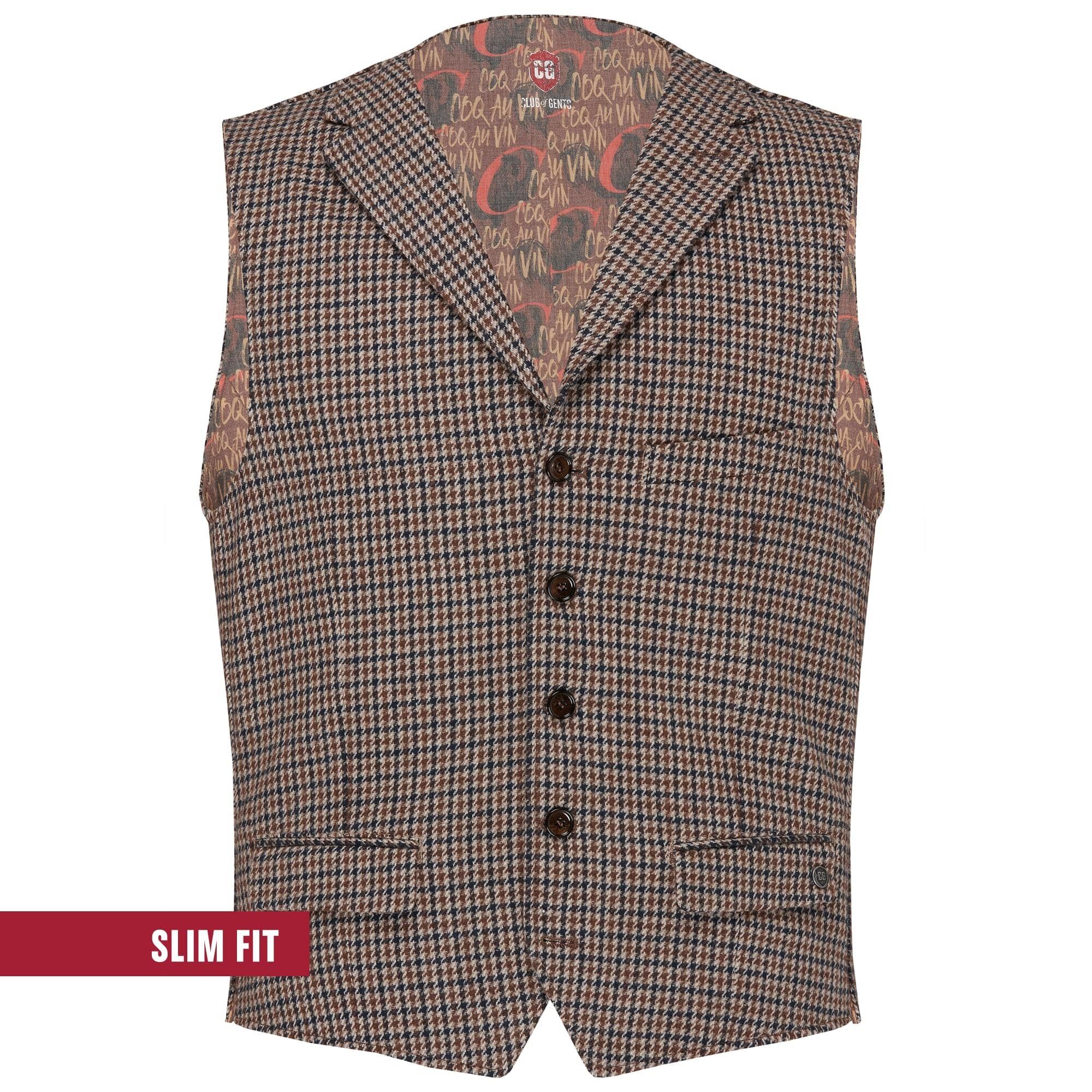 Carl Gross Anzugweste