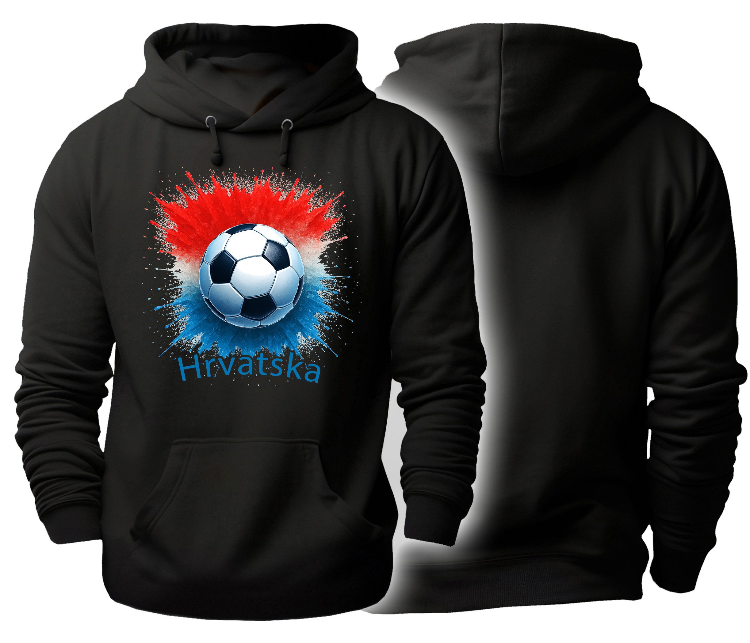 Hoodie Fanhoodie Fussball WM Hoodie 2026