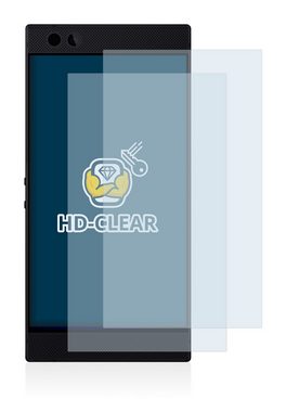 BROTECT Schutzfolie für Razer Phone, Displayschutzfolie, 2 Stück, Folie klar