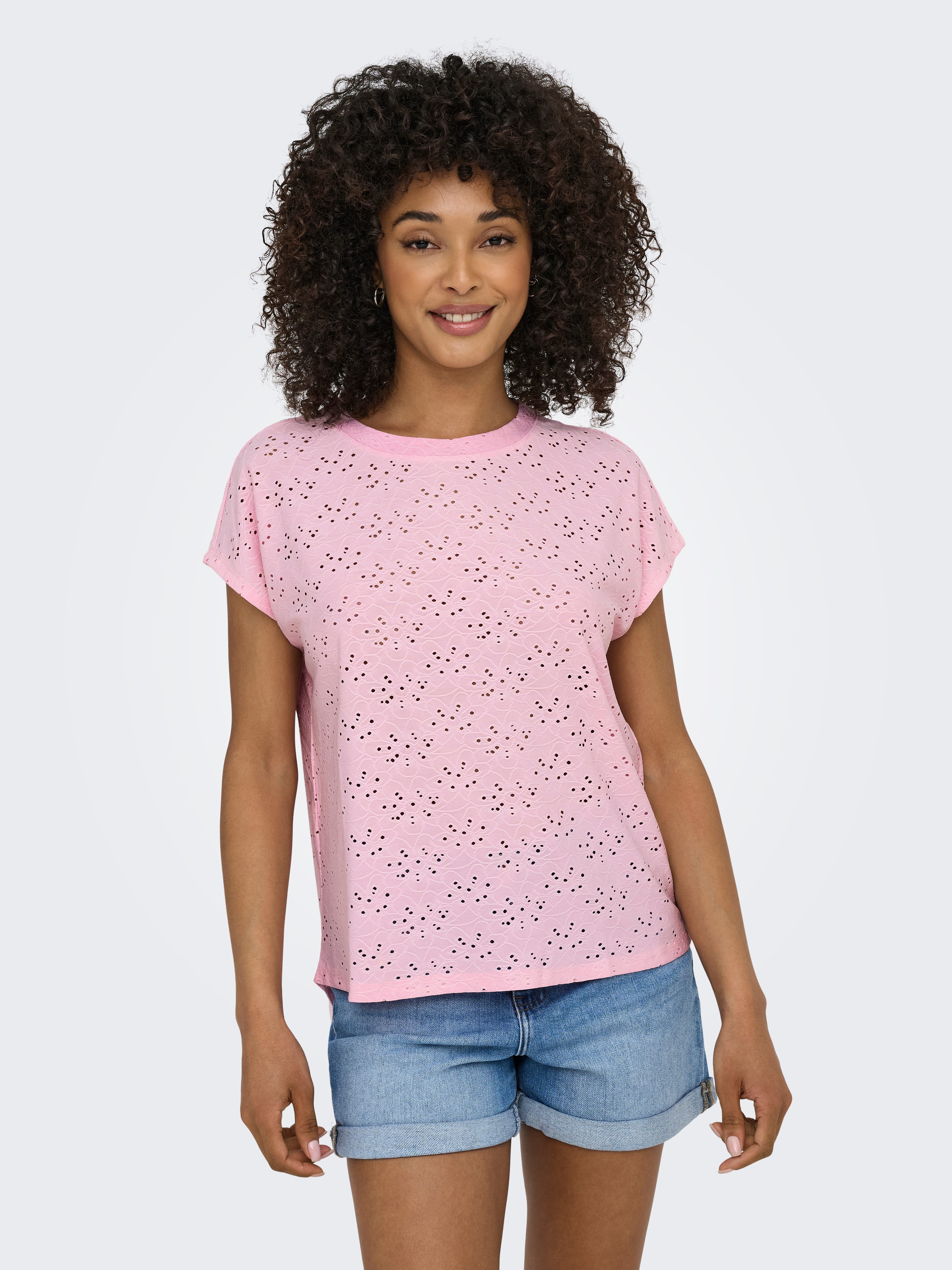 ONLY Kurzarmshirt ONLSMILLA S/S TOP JRS günstig online kaufen
