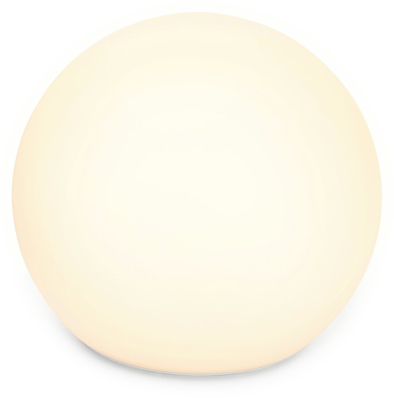 OTTO home LED Solarleuchte Ollira, LED-Solar Kugelleuchte, RGB, Tageslichtsensor, LED fest integriert, Warmweiß, RGB, mit Erdspieß – Bild 2 von 5