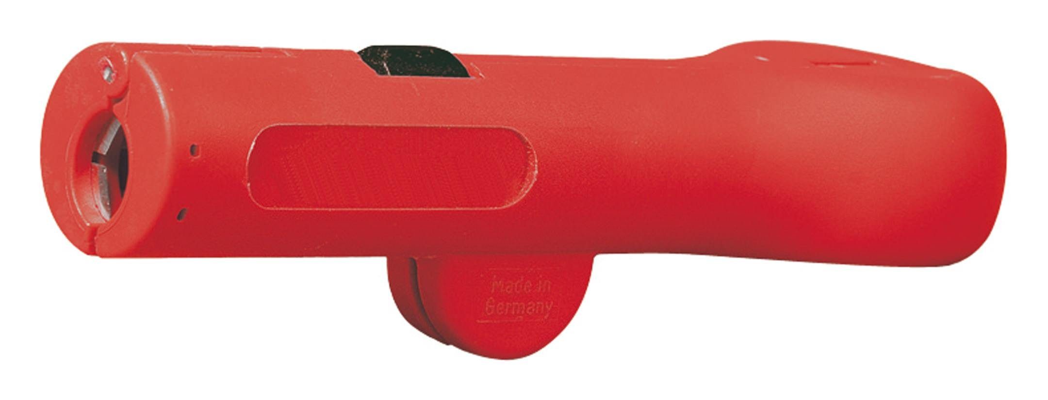 fortis Abisolierzange, Rundkabel-Entmanteler für Kabel 8 - 13 mm