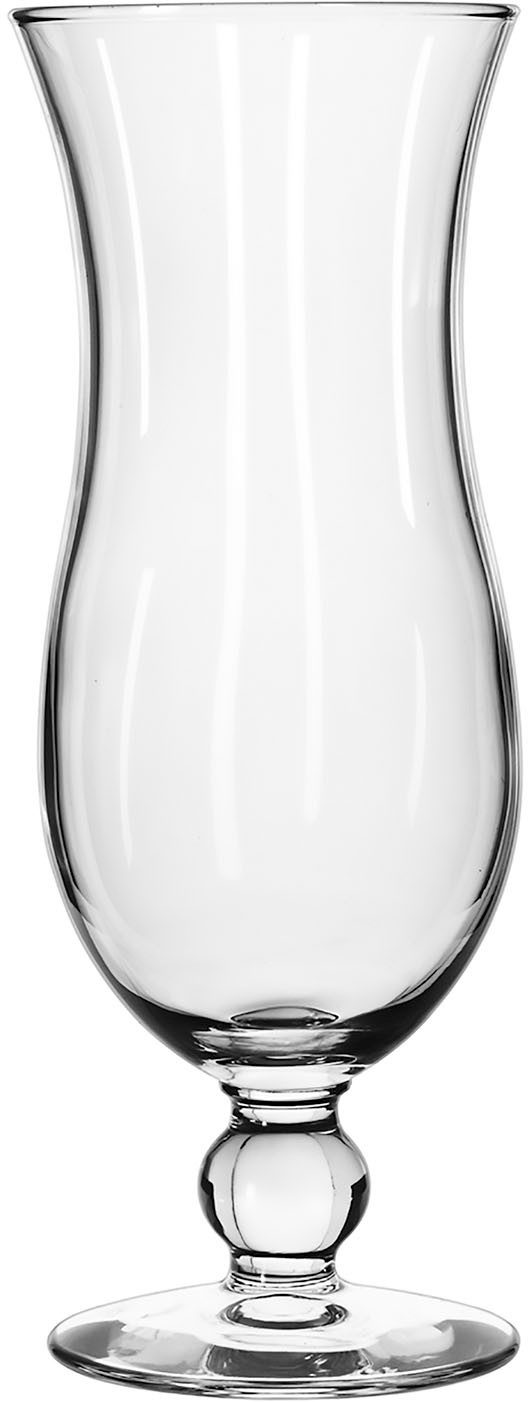 LIBBEY Gläser-Set Libbey Hurricaneglas 12er Set, 444 ml, 12-tlg., Glas, hochwertig verarbeitet, modernes Design, ideal für exotische Cocktails