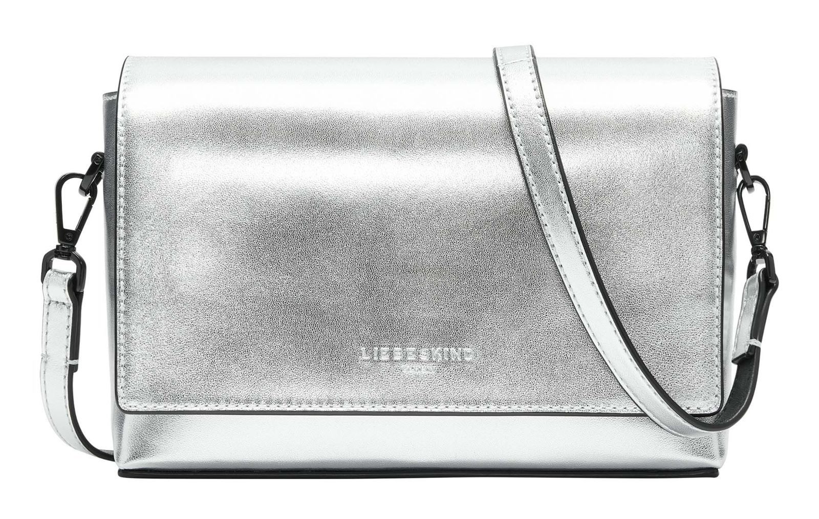 Liebeskind Berlin Schultertasche Silver Crossbody Bag, aus echtem Schafsled günstig online kaufen
