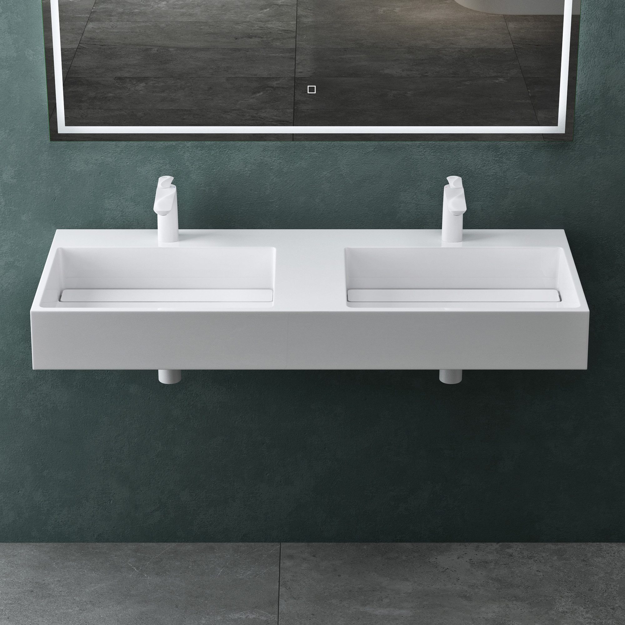 Mai & Mai Aufsatzwaschbecken Mineralguss Gussmarmor günstig online kaufen