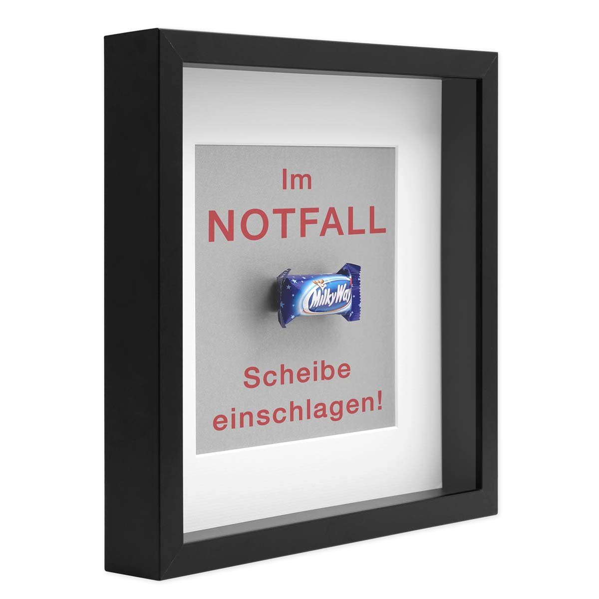 PHOTOLINI Bilderrahmen 3D-Rahmen mit Passepartout / günstig online kaufen