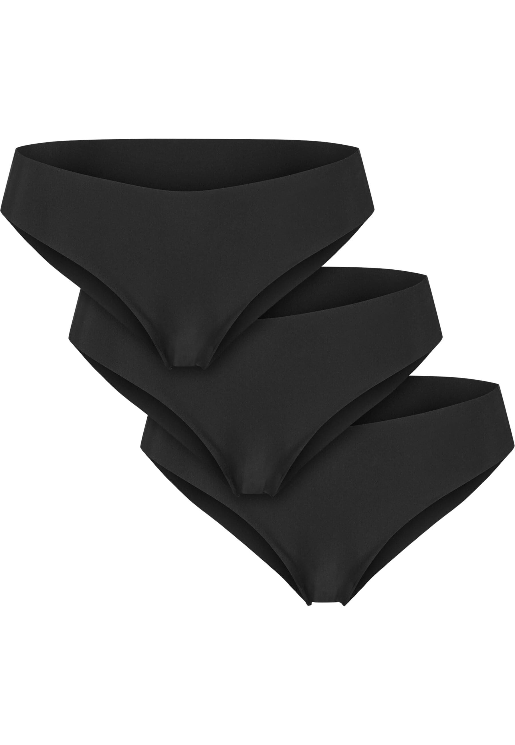 Panty Urban Classics Ladies Lasercut Brazilian 3-Pack