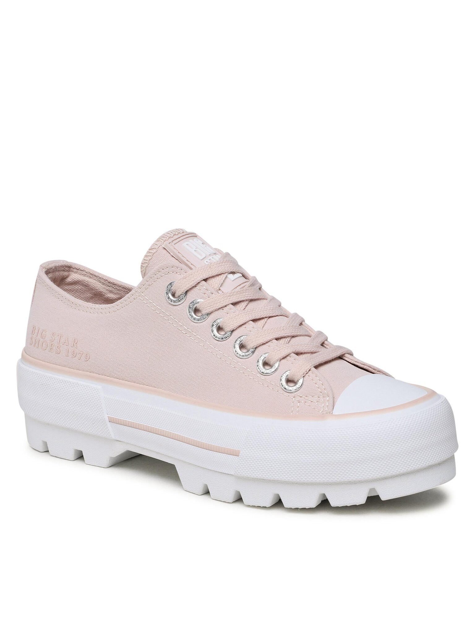 Sneakers aus Stoff LL274151 800 Sneaker