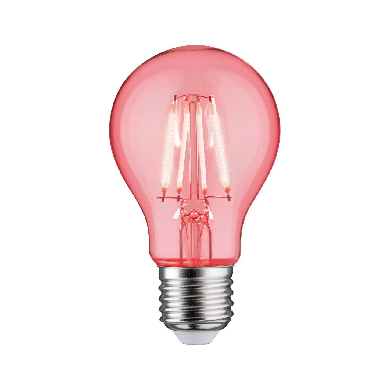 LED-Leuchtmittel Paulmann LED Leuchtmittel Filament AGL rot E27