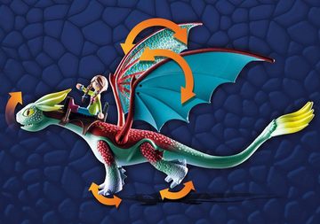 Playmobil® Konstruktions-Spielset Dragons: The Nine Realms - Feathers & Alex (71083), (14 St), Made in Germany