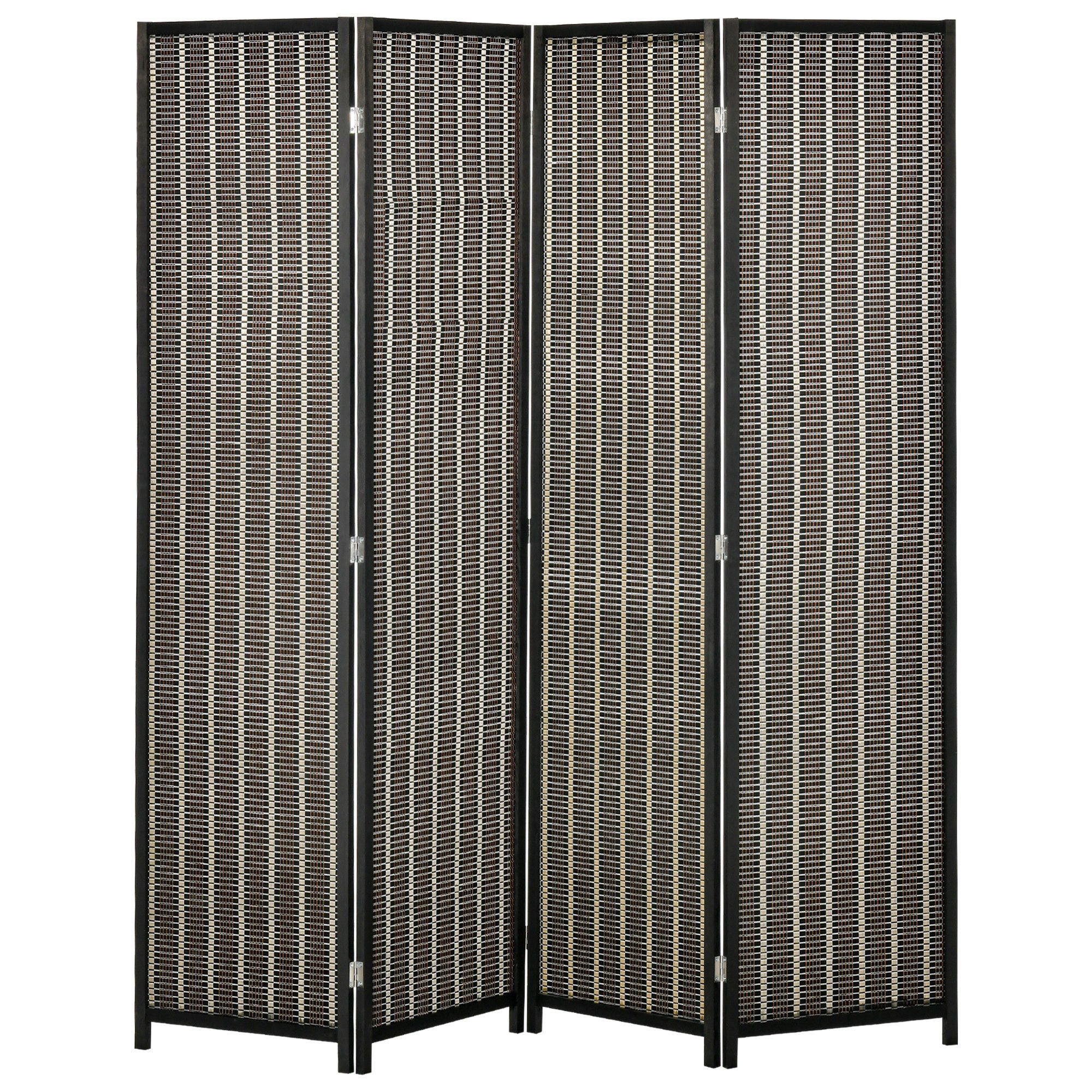 HOMCOM Paravent 4-teilig 180 x 180 günstig online kaufen