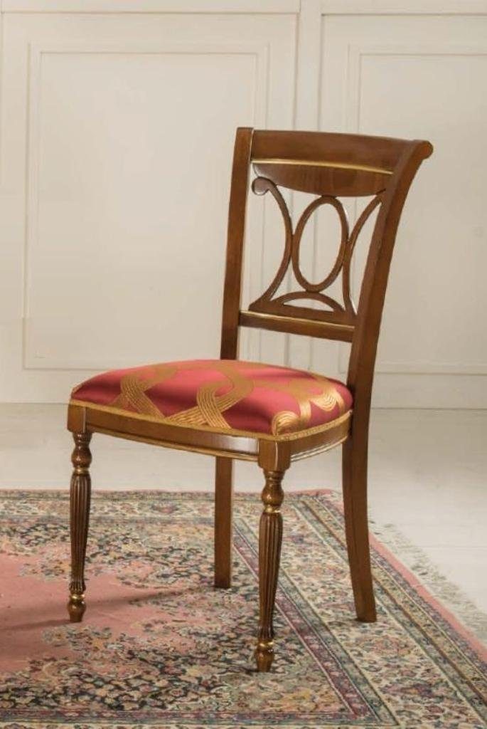 Luxus Holzstuhl JVmoebel Esszimmerstuhl Klassische Stühle Stuhl, Stuhl Designer