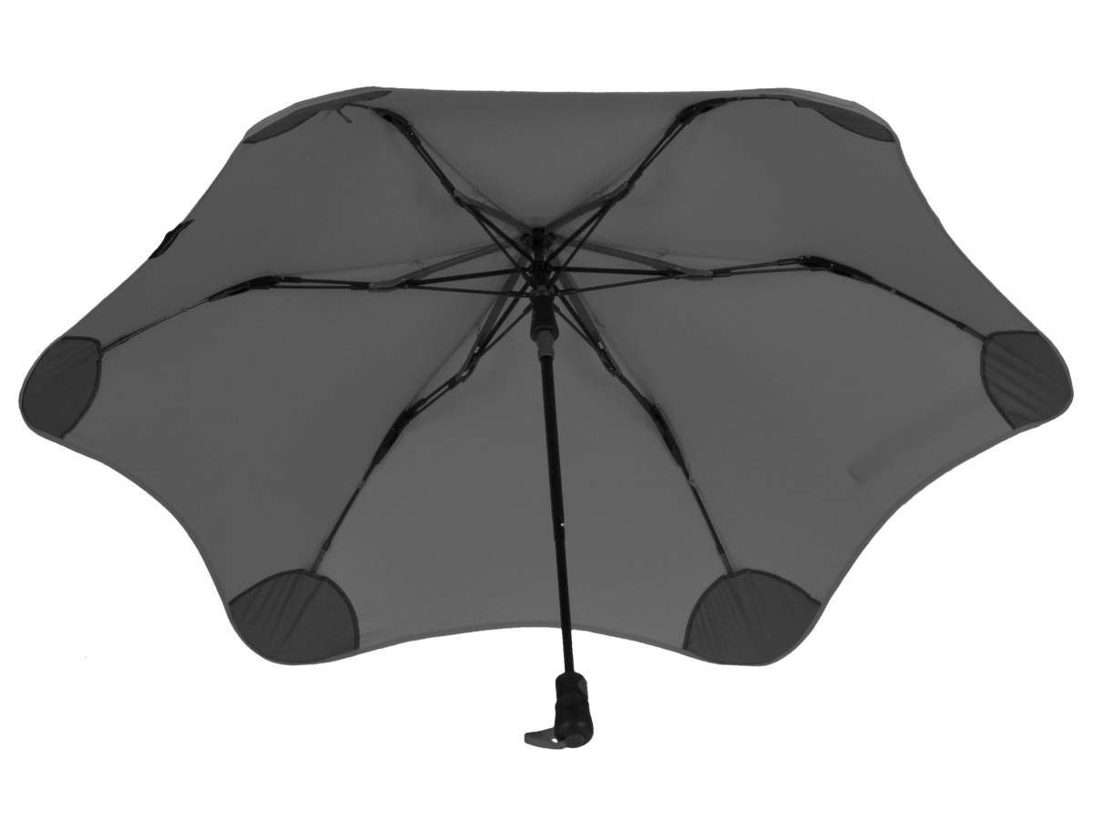 für Blunt Regenschirm, und dunkelgrau unterwegs, Metro, Taschenregenschirm Auto Durchmesser Taschenschirm, 96cm