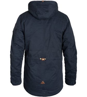 Blend Outdoorjacke BLEND Herren Dufflecoat Parka mit warmer Fütterung Kenthon Jacke Navy