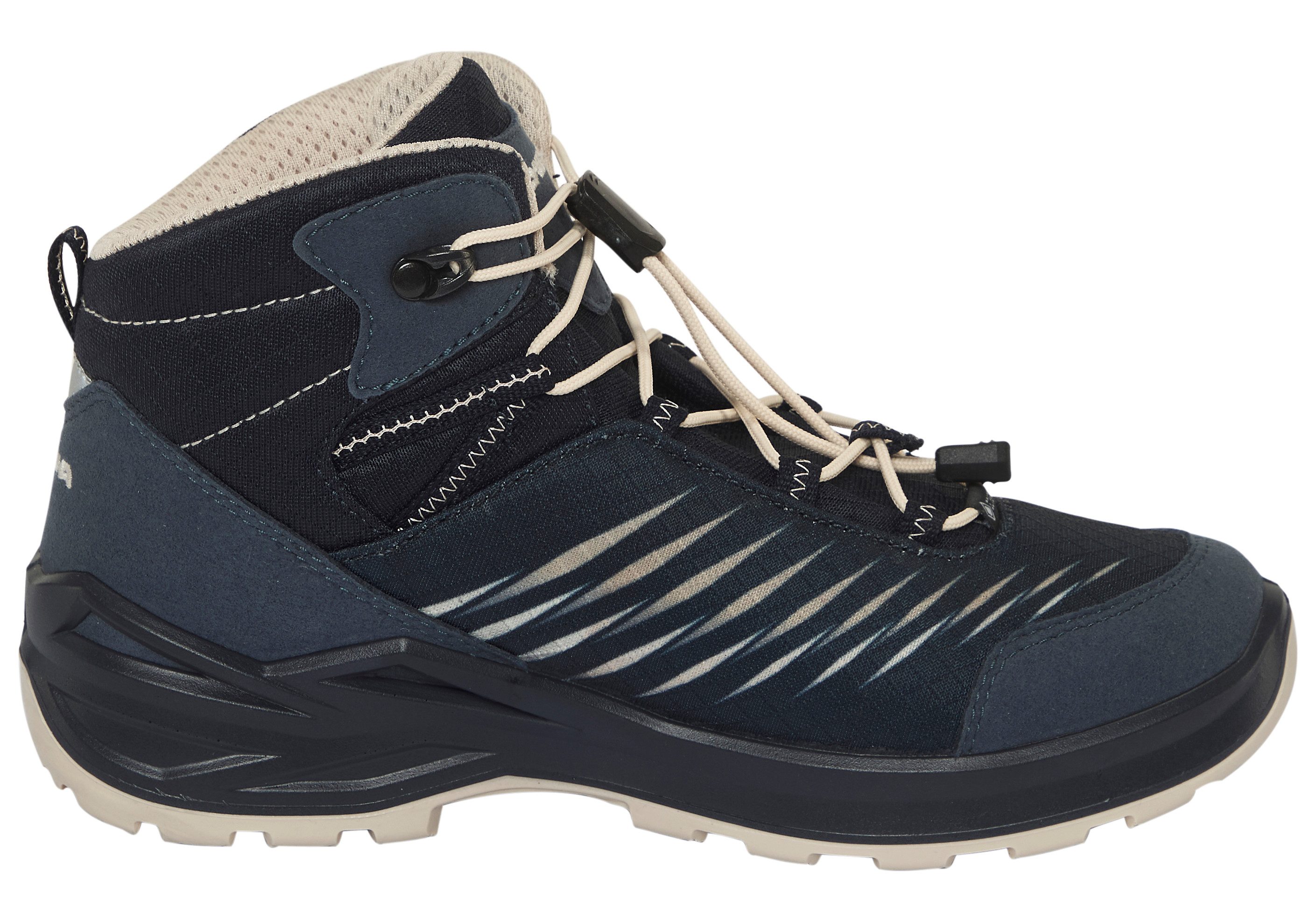 Lowa ZIRROX II GTX MID JR Wanderschuh wasserdicht, winddicht,atmungsaktiv dank GORE-TEX Membrane