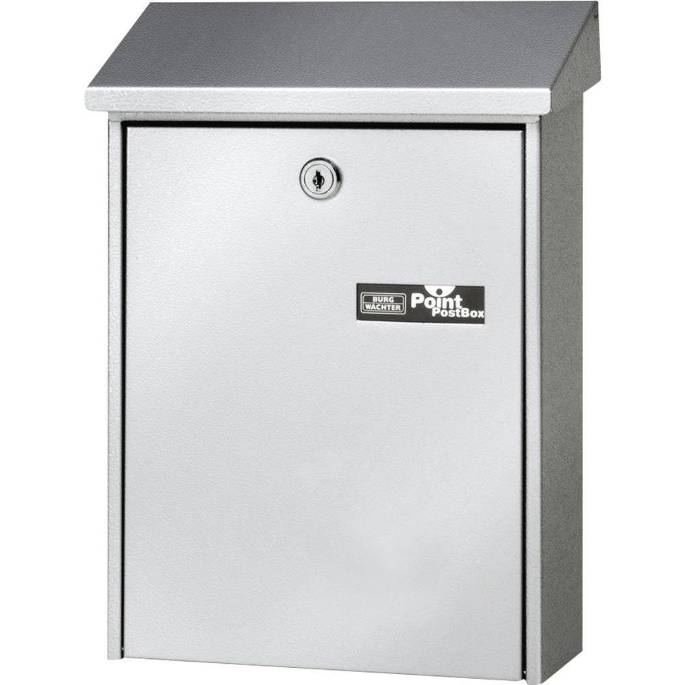 Briefkasten Burg-Wächter Stahlblech-Briefkasten DAILY 5861