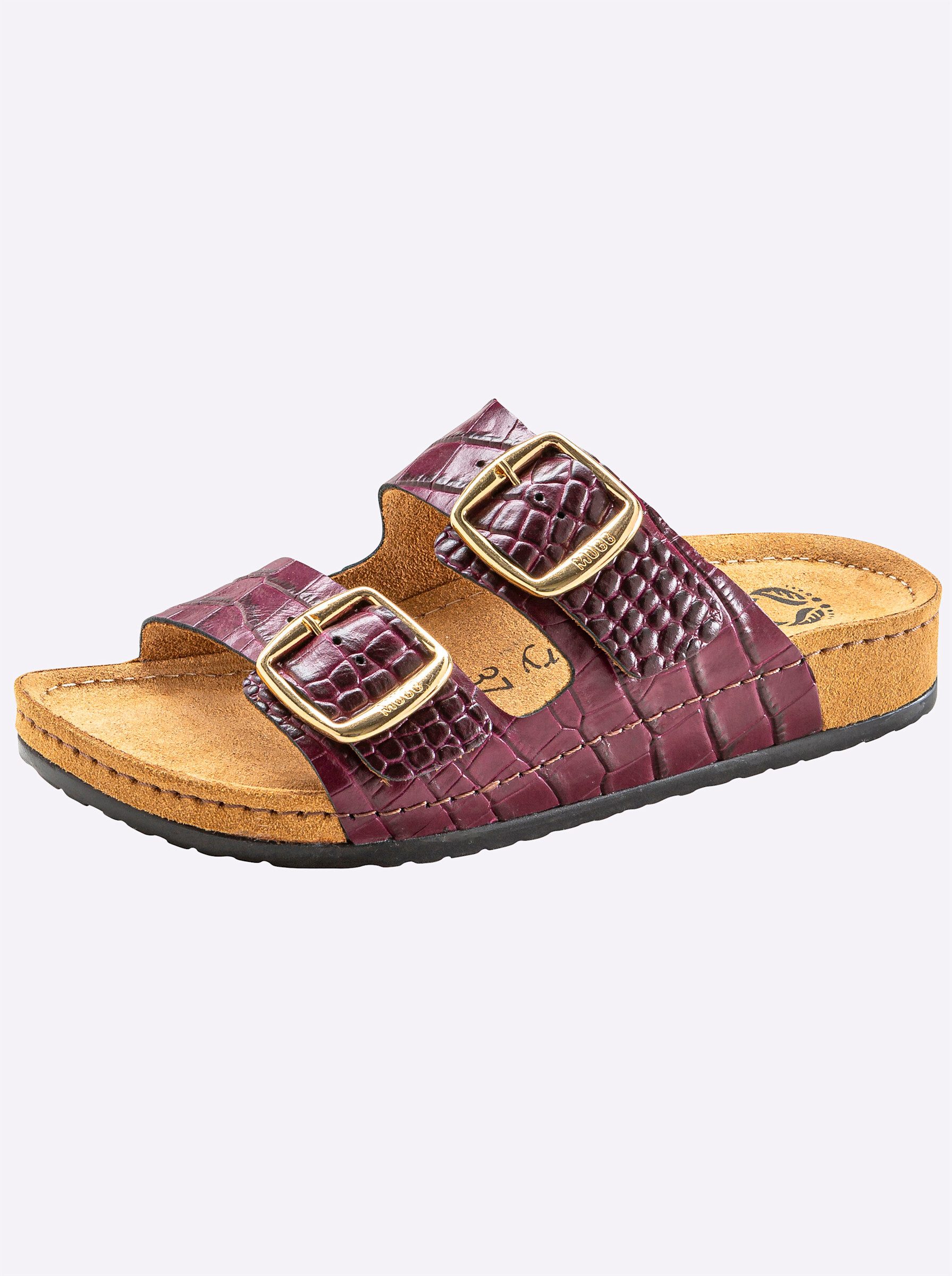 MUBB Pantolette . Hausschuh