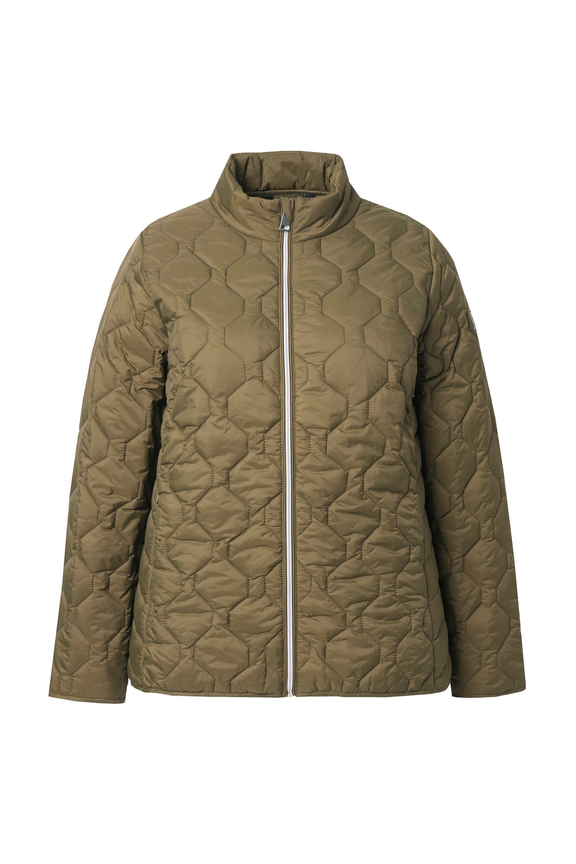 Ulla Popken Steppjacke HYPRAR Leichtstepp-Jacke wasserabweisend günstig online kaufen