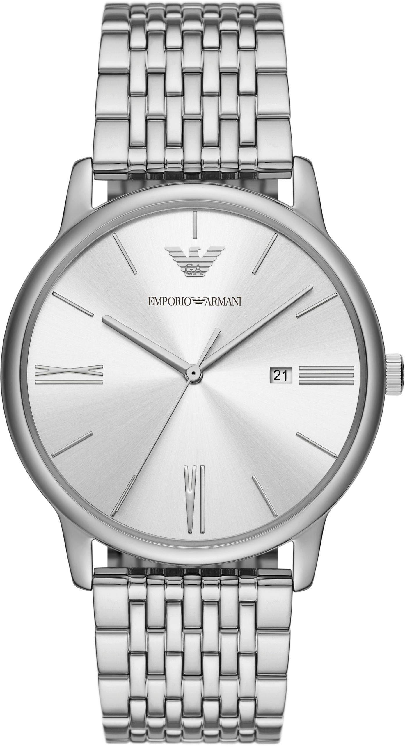 Emporio Armani Quarzuhr AR11599, Armbanduhr, Herrenuhr, Datum, analog, Edel günstig online kaufen