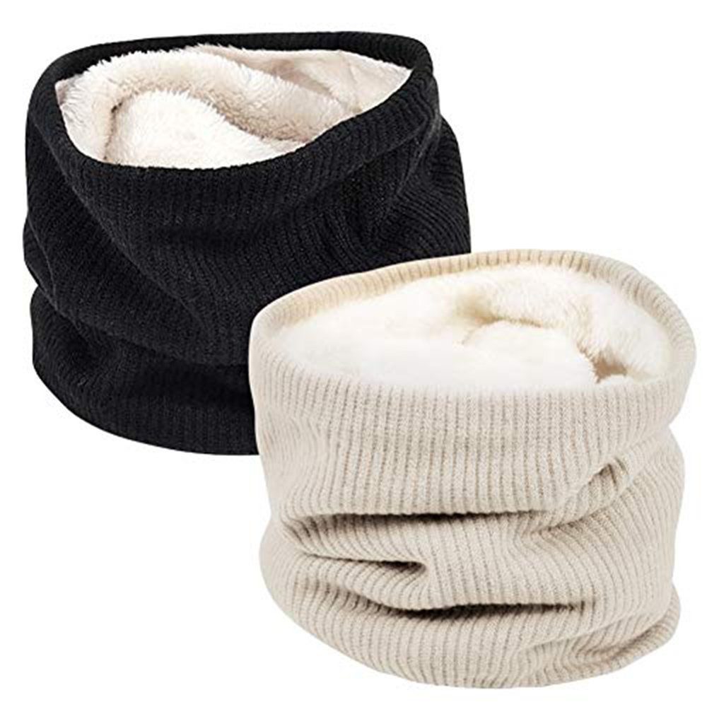 Coonoor Modeschal Fleece Schal Winter Loop günstig online kaufen
