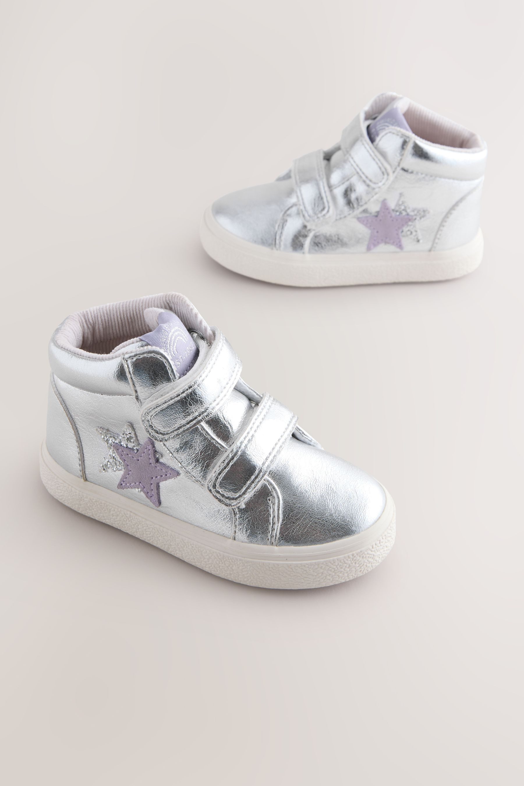 Next Hi-Top-Sneaker mit Klett, weite Passform günstig online kaufen
