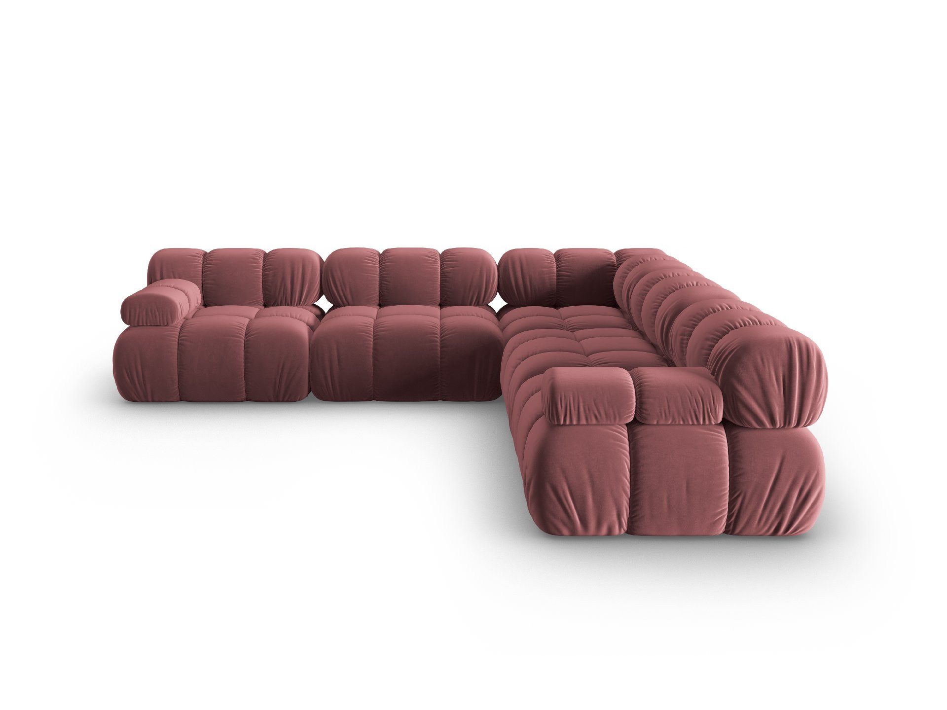 Micadoni Ecksofa Bellis, symmetrisch 5-Sitzer