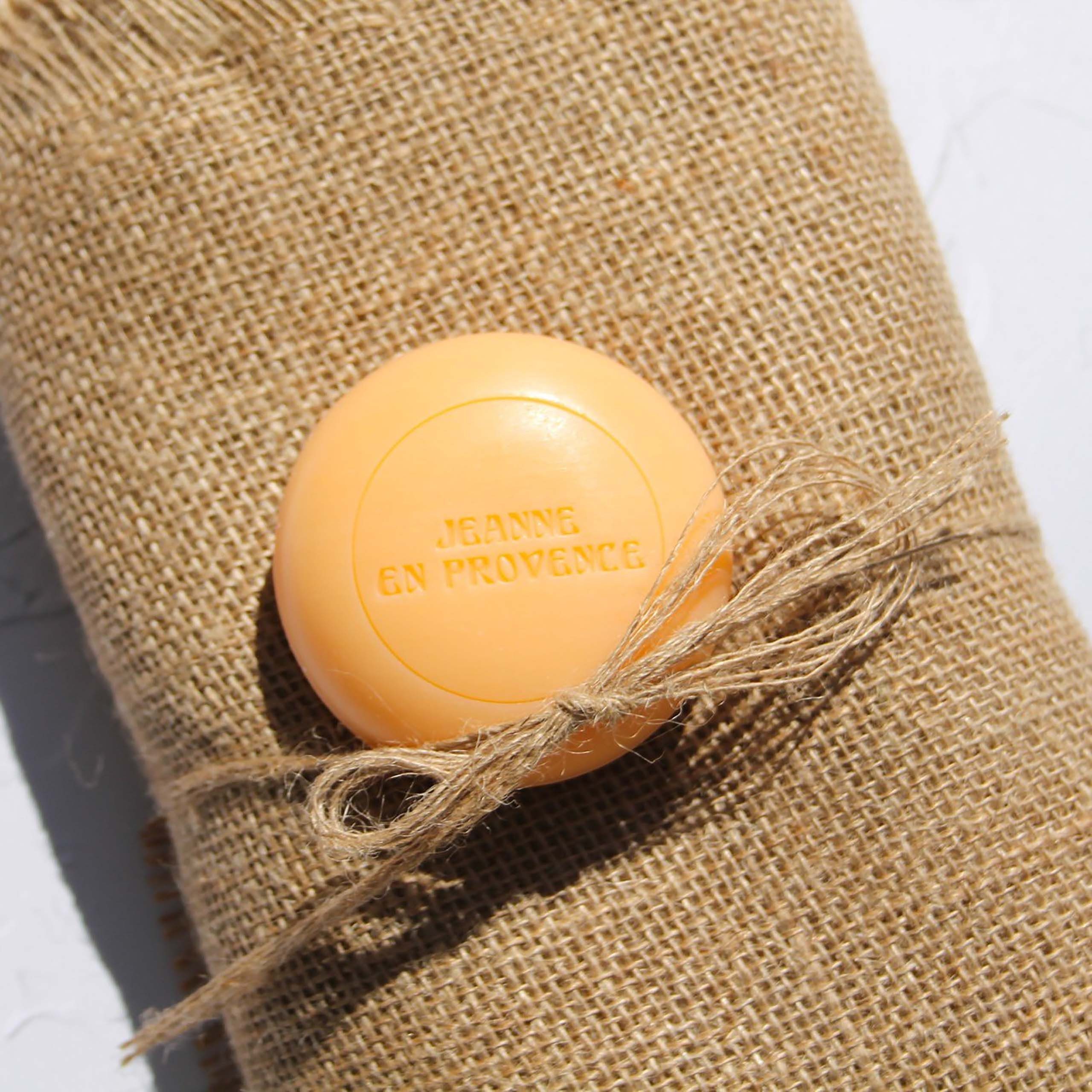Jeanne En Provence Handseife Jeanne en Provence Orangenblüten Seife 100 Gramm