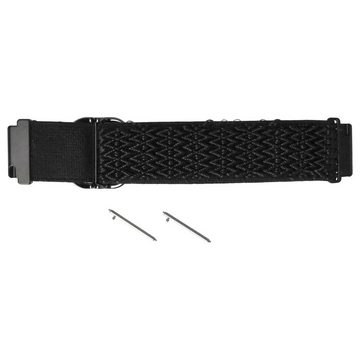 vhbw Smartwatch-Armband passend für Samsung Galaxy Watch 42mm, Watch4 40mm/44mm, Watch3 41mm