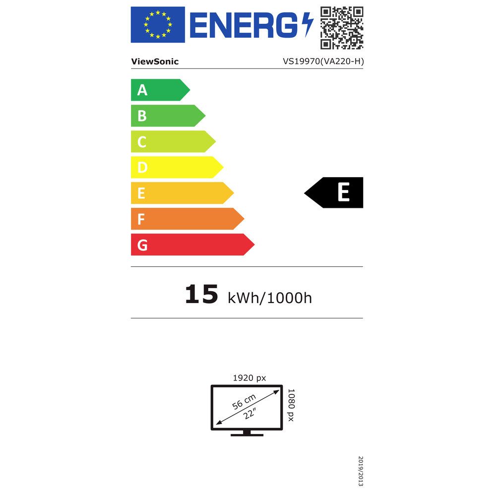 Energieeffizienzklasse: 