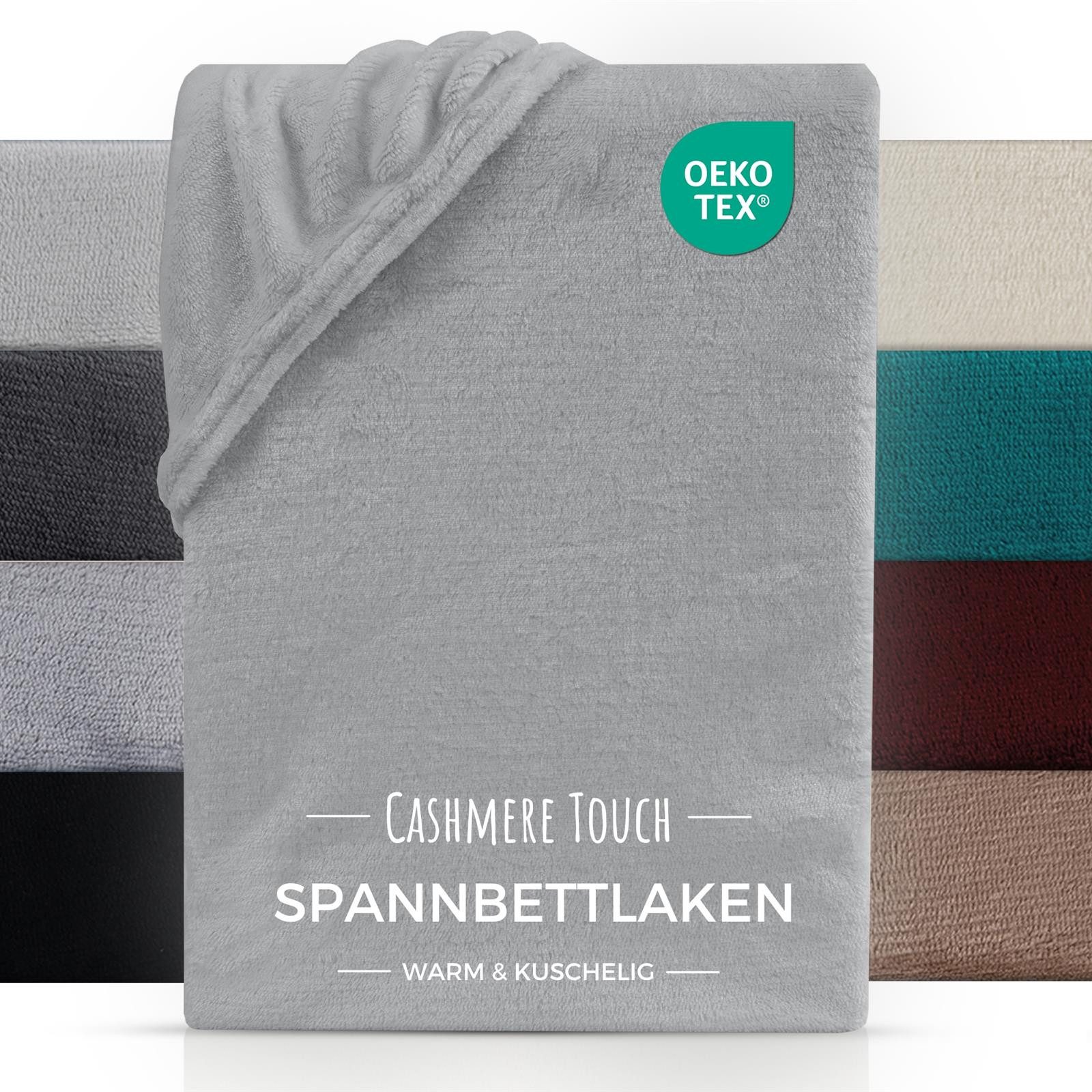 Carpe Sonno Spannbettlaken Cashmere Touch Winter Bettlaken 90x200 100x200 1 günstig online kaufen