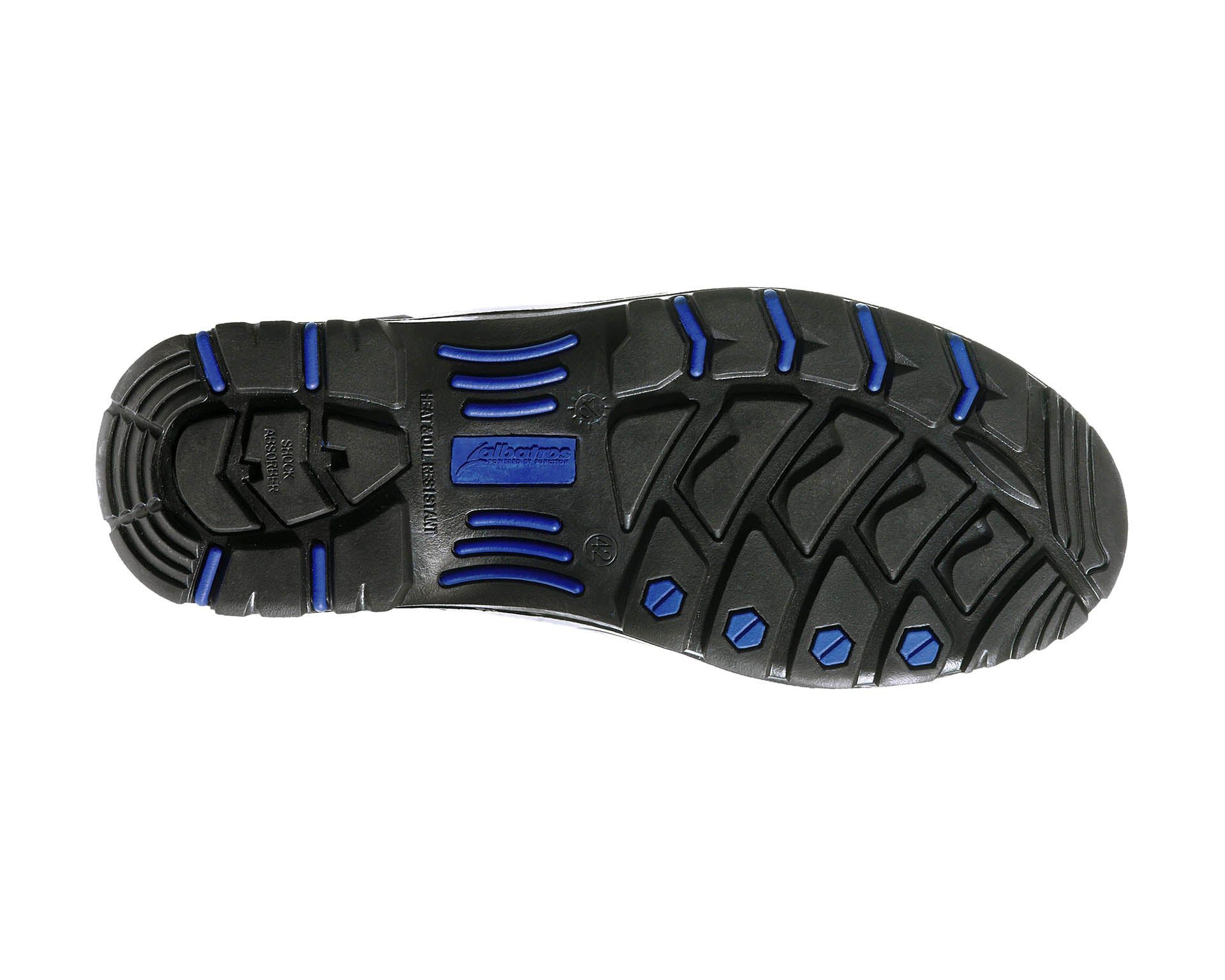 Albatros ALBATROS X-TREME CTX MID Sicherheitsschuh S3 Sicherheitsschuh Durchtrittschutz