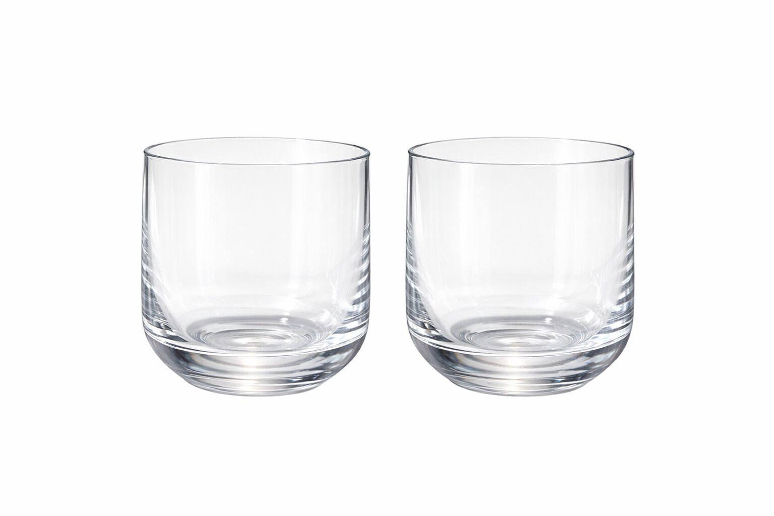 Mach1 Gläser-Set Acrylgläser 2er Set robuste Trinkgläser für Garten, Camping, Bruchsicher und robust perfekt für Camping und Garten