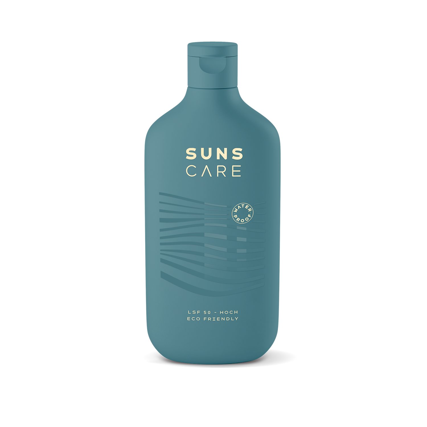 SUNS CARE Sonnenschutzlotion Waterproof LSF50, 180ml, vegan und reef-friendly