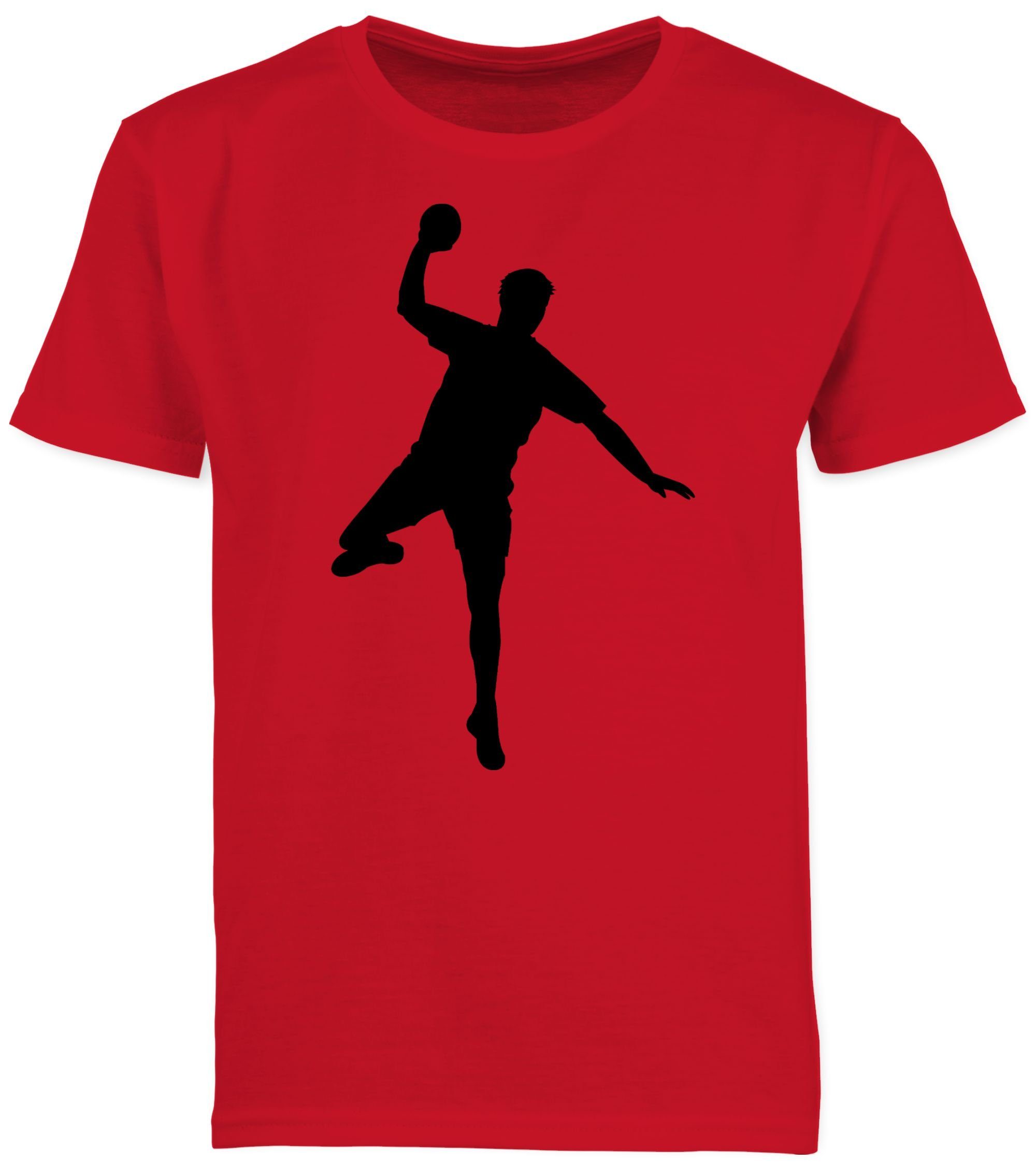 T-Shirt Handball Wurf