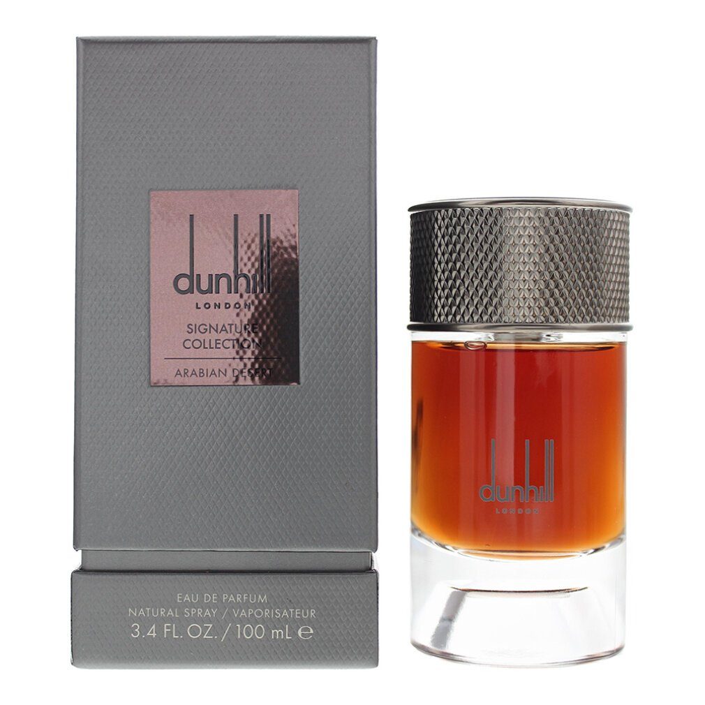 de Eau Parfum De Alfred Spray für Männer Arabian Parfum Eau Dunhill Desert 100 ml Dunhill