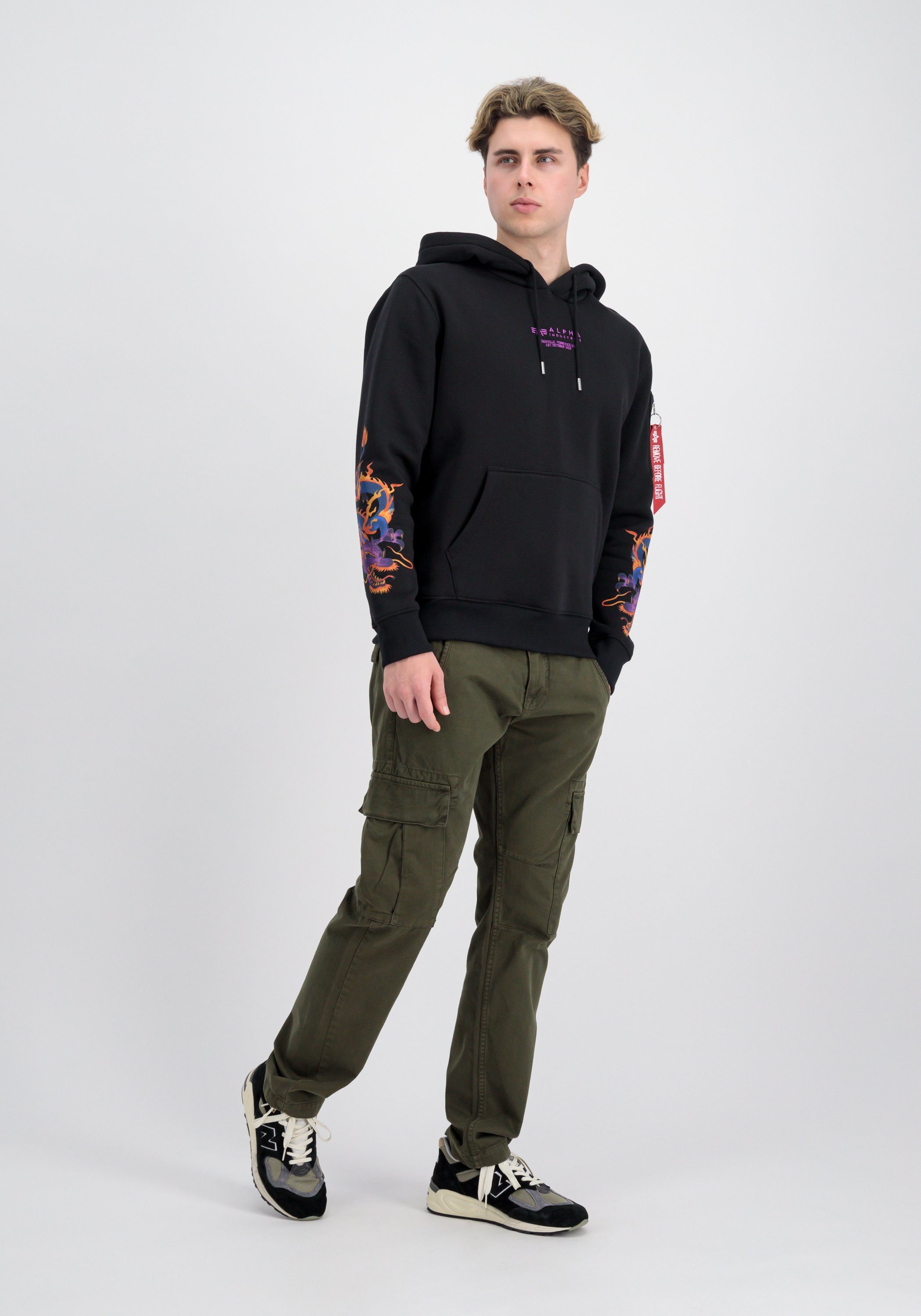 Alpha Industries Hoodie Dragon EMB Hoodie