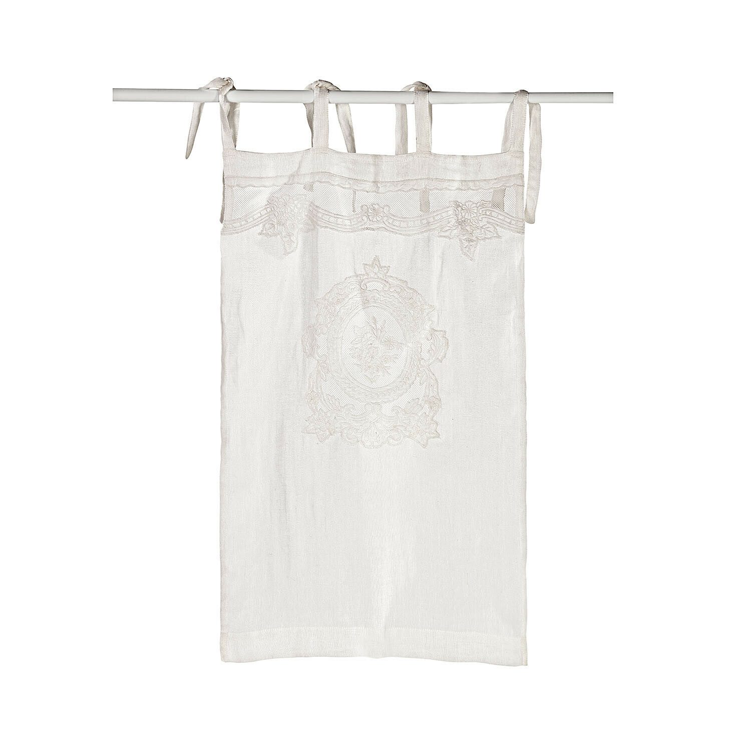 Mirabeau Scheibengardine Scheibengardine Mesnay weiß günstig online kaufen