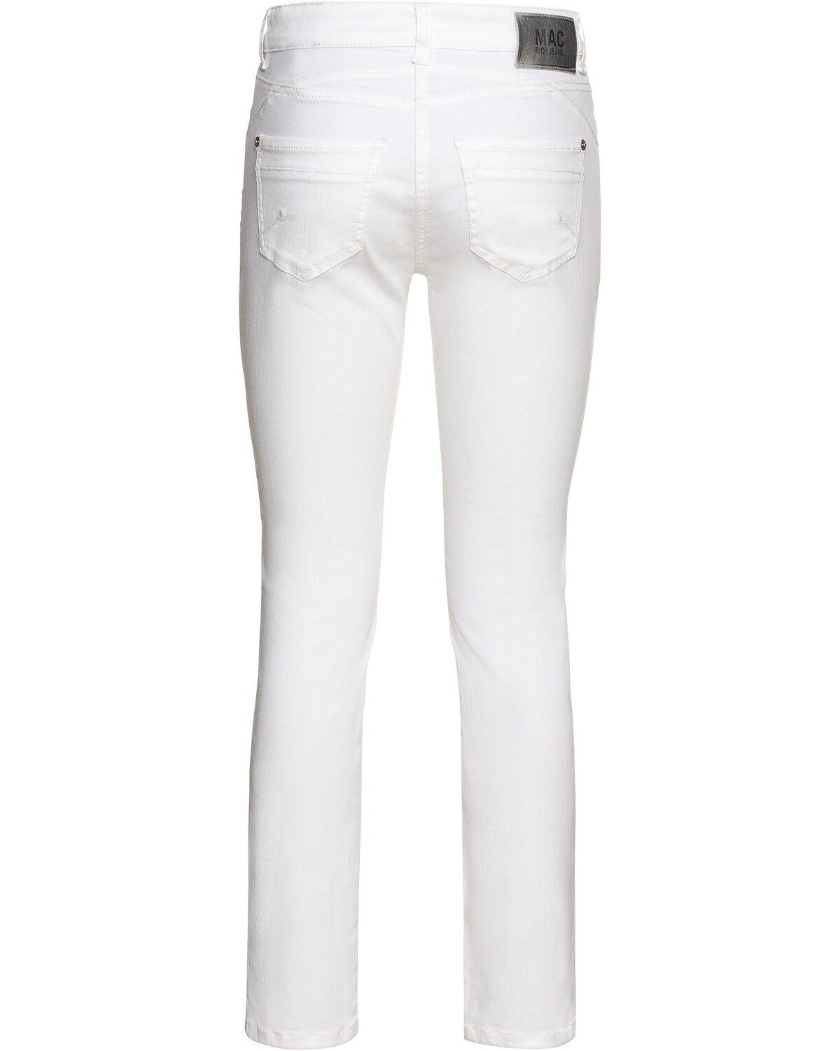 Weiß Slim Rich Jeans 5-Pocket-Jeans MAC
