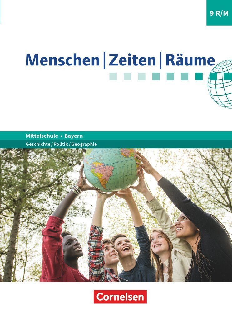 Menschen-Zeiten-Räume - Arbeitsbuch für Geschichte/Politik/Geographie / Wolfgang Humann, Elisabeth Köster, Dieter Potente, Manuel Köhler