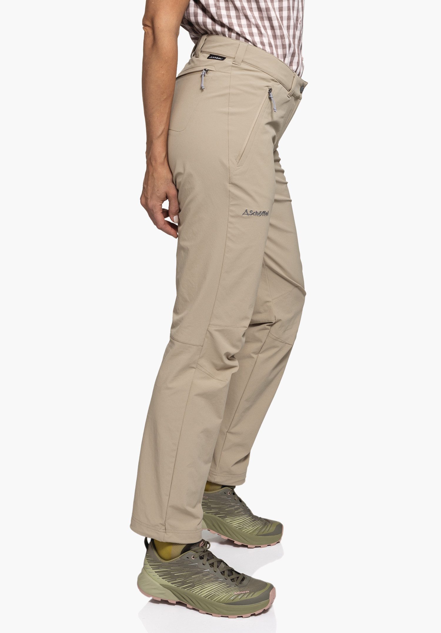 Schöffel Outdoorhose Pants Engadin1 CS Wanderhose, Trekkinghose, Funktionshose Geruchshemmung und Körperklima regulierende Eigenschaften